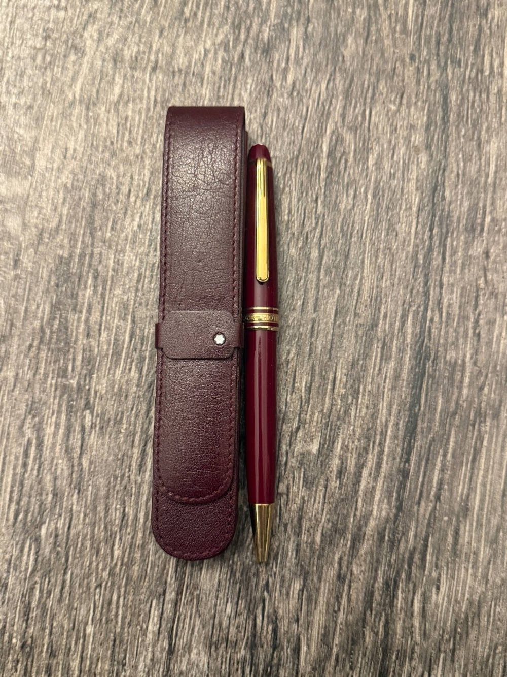 Montblanc Meisterstück LeGrand 161 Ballpoint Pen Burgundy